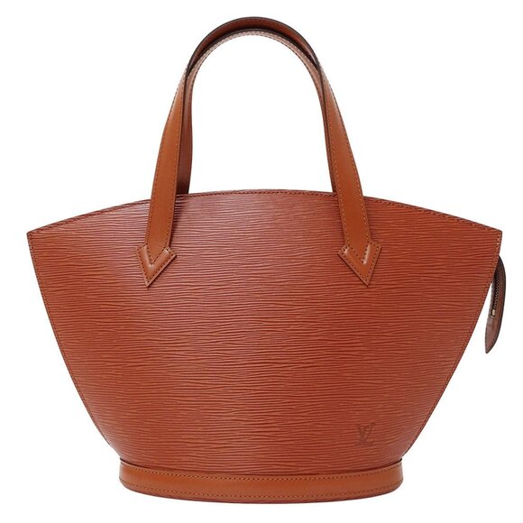 LOUIS VUITTON Brown Leather Bag - Picture 1 of 16